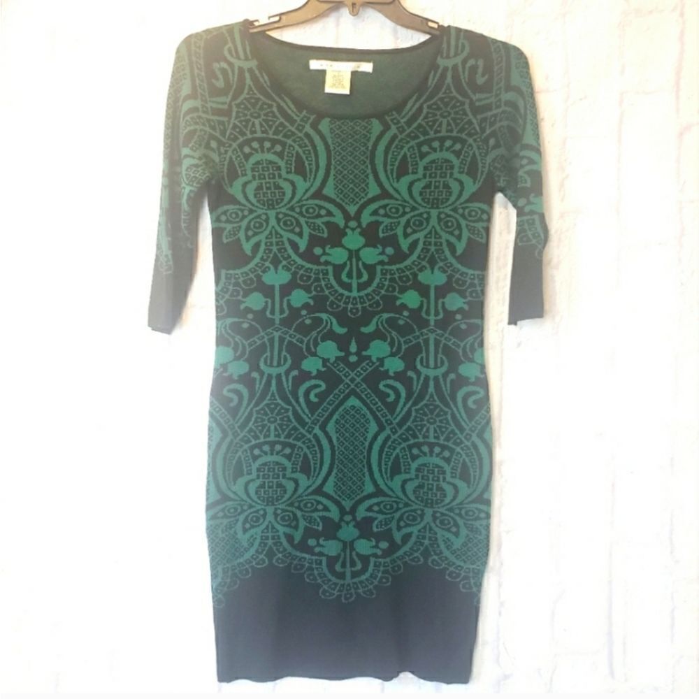 MAX STUDIO Lightweight Knit Sweater Dress Medium